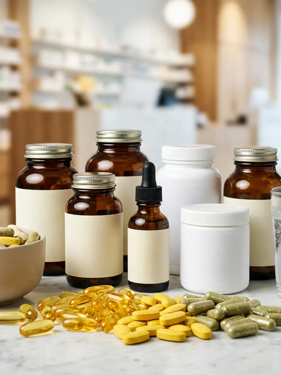 Vitamin ve Takviye Edici Gıdalar
